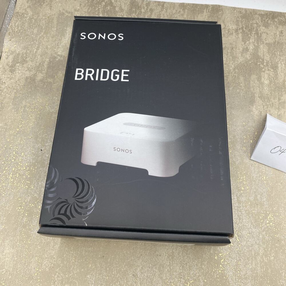 Sonos Bridge Wireless Network SW v4.2 BRIDGUS1 - White New In Box